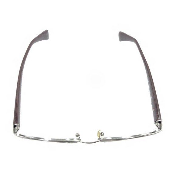 Prada VPR 61P SL3-1O1 Gunmetal Gray Brown Eyeglasses Frames 53-16 140 Italy - Picture 3 of 12